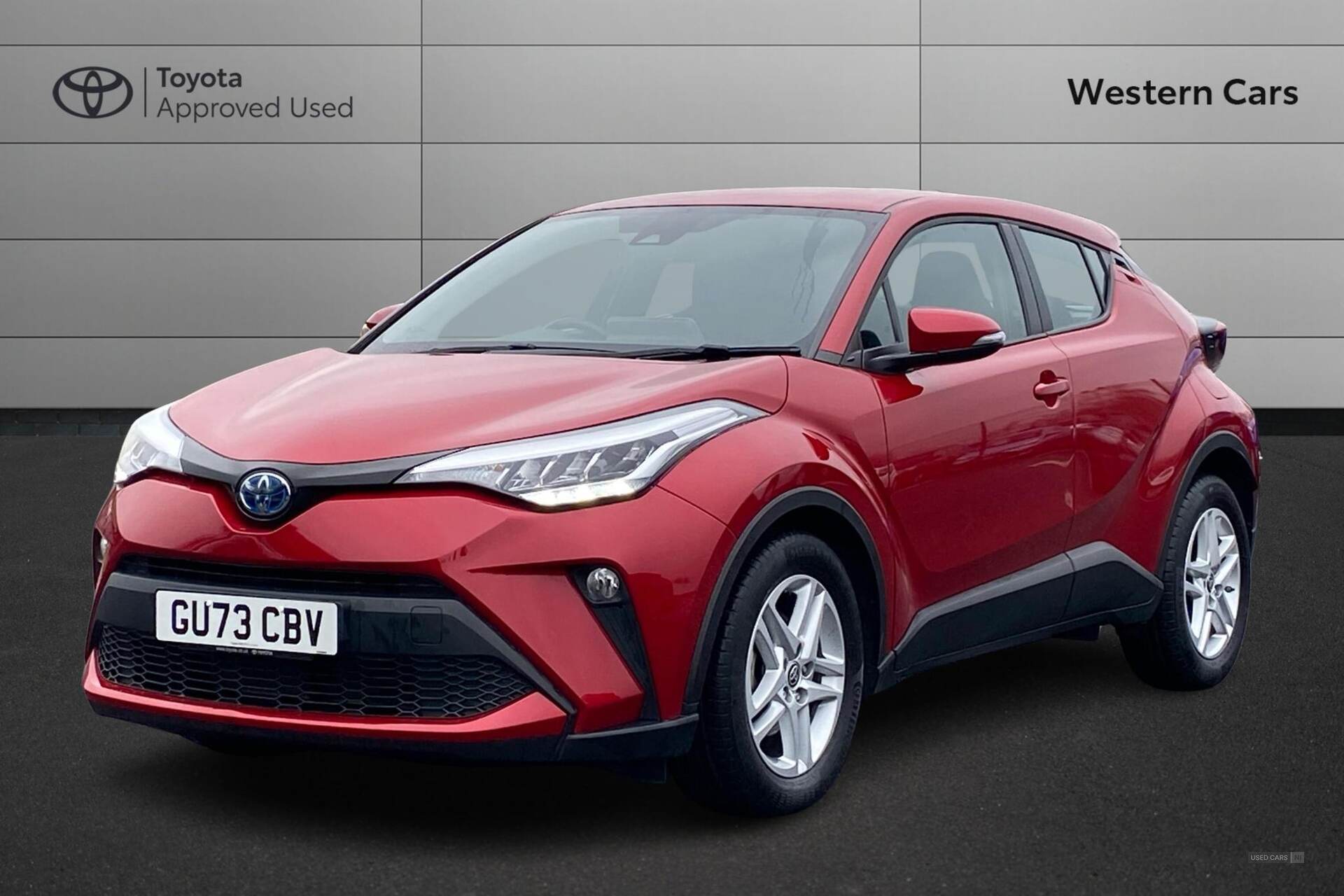 Oct 2023 Toyota C-HR 1.8 Hybrid Icon 5dr CVT