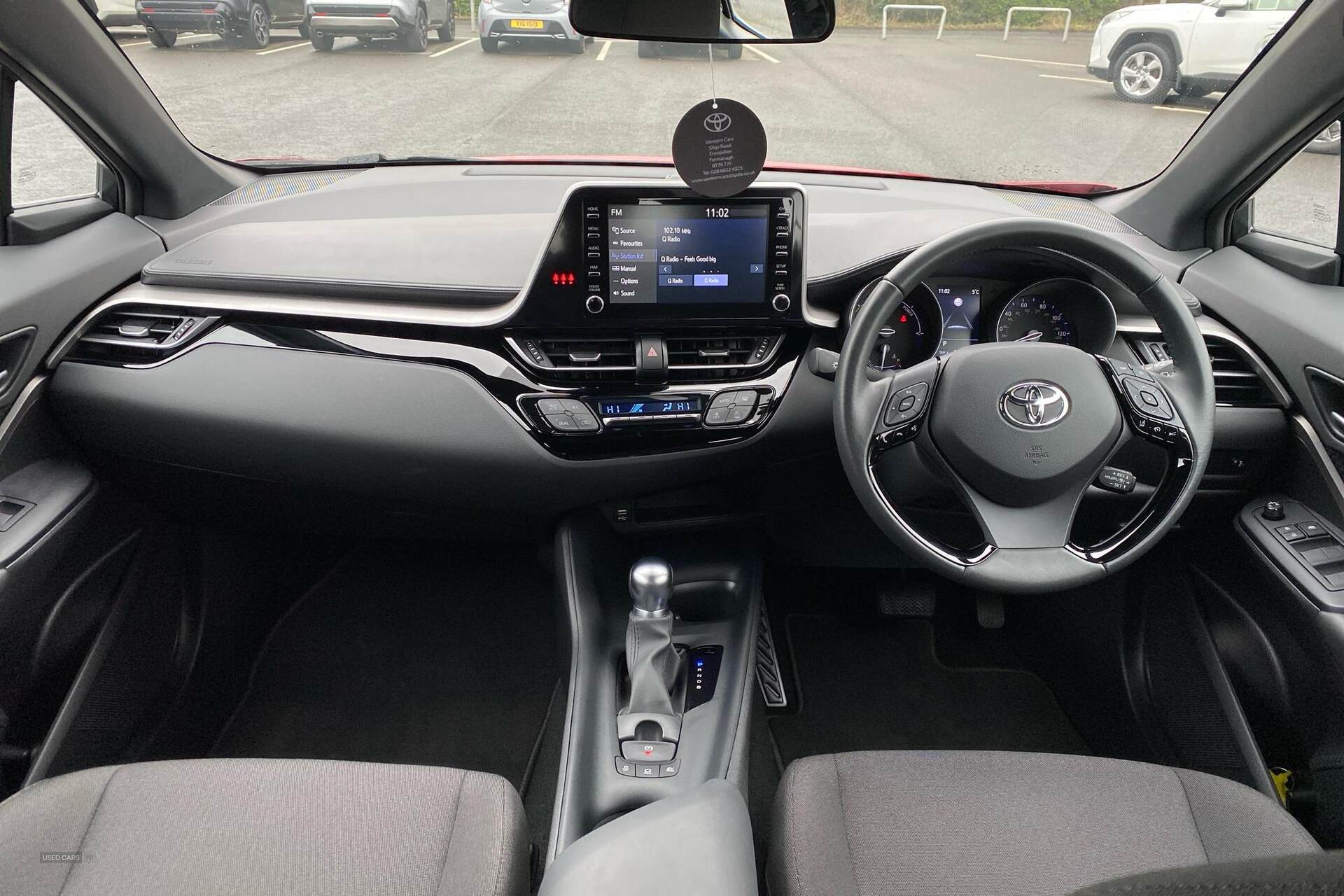 Oct 2023 Toyota C-HR 1.8 Hybrid Icon 5dr CVT
