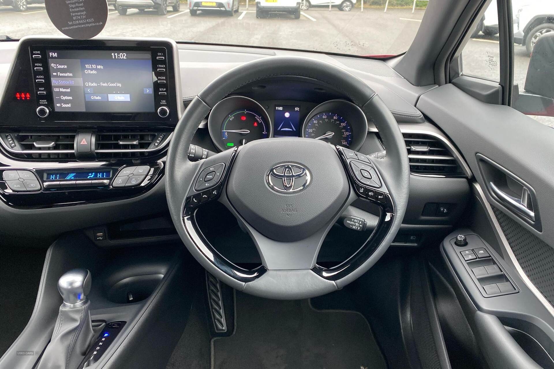 Oct 2023 Toyota C-HR 1.8 Hybrid Icon 5dr CVT
