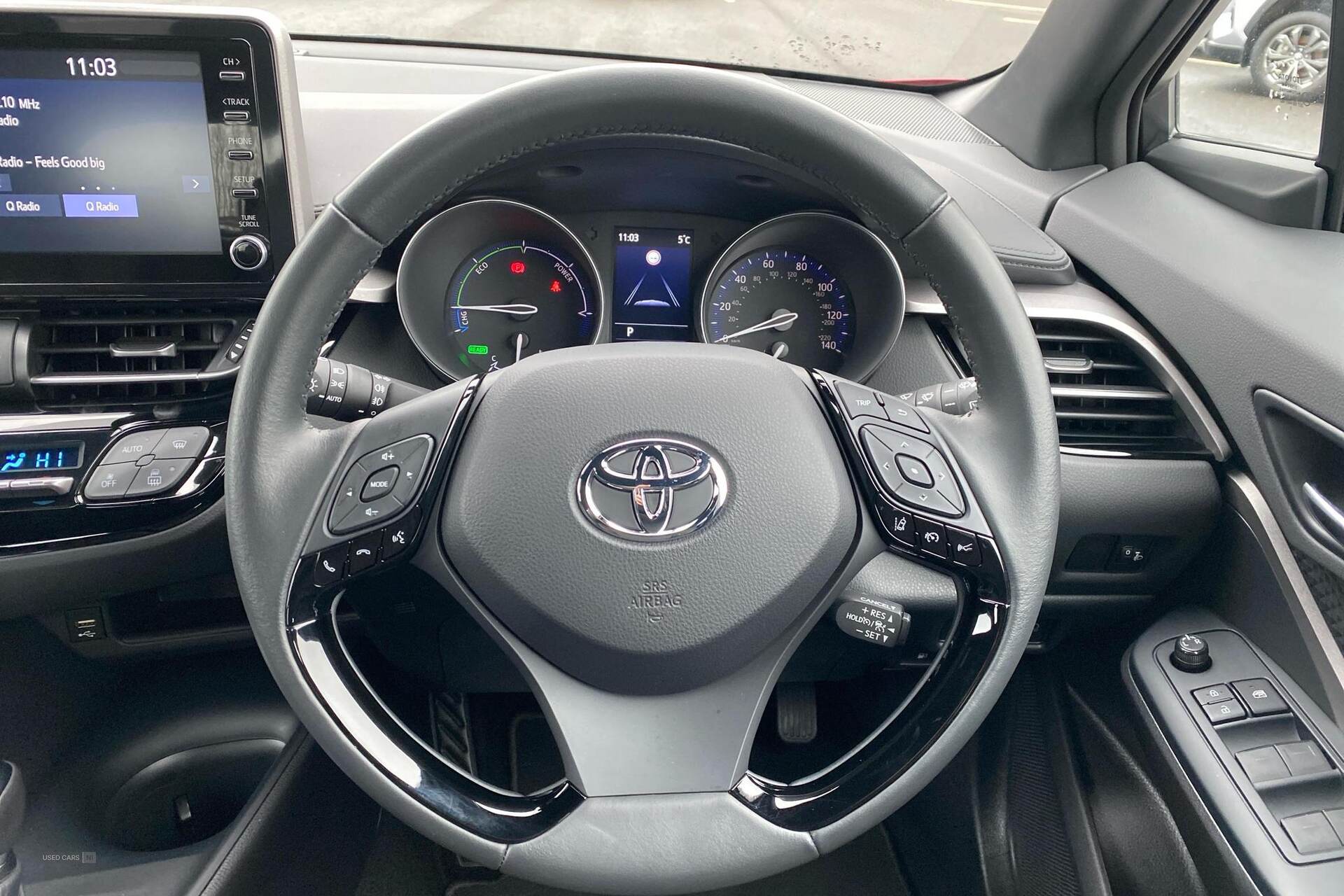 Oct 2023 Toyota C-HR 1.8 Hybrid Icon 5dr CVT