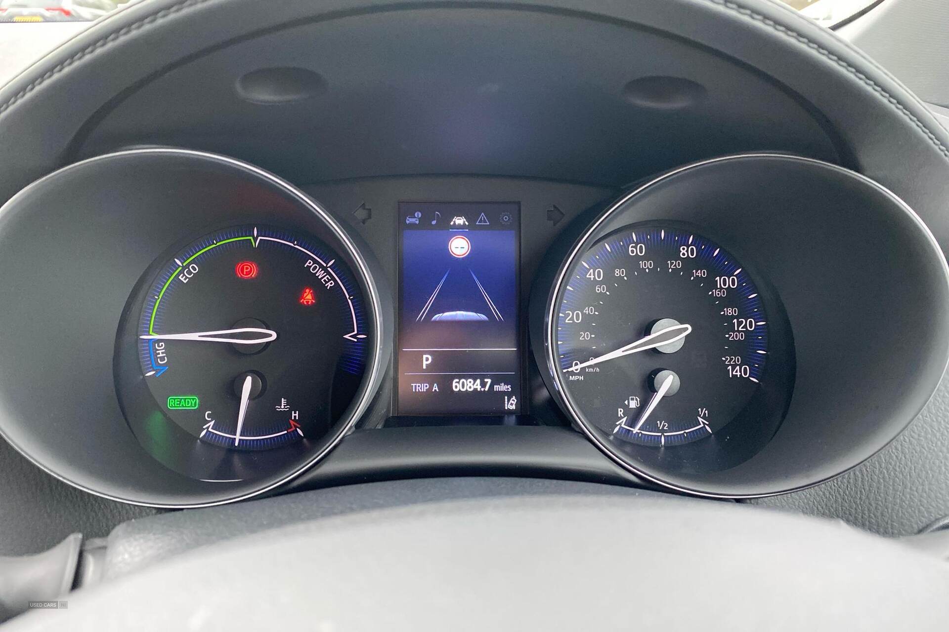 Oct 2023 Toyota C-HR 1.8 Hybrid Icon 5dr CVT