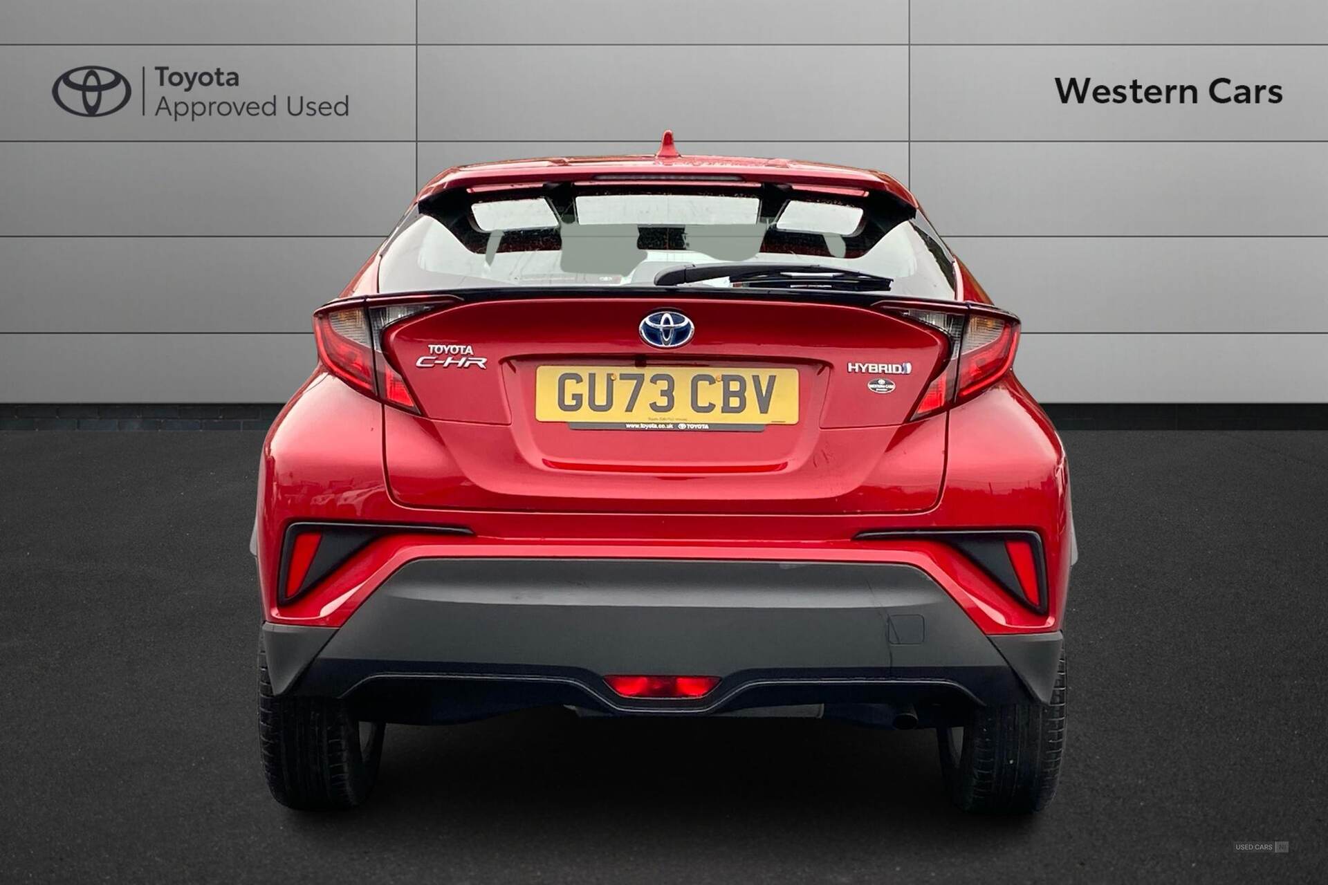 Oct 2023 Toyota C-HR 1.8 Hybrid Icon 5dr CVT