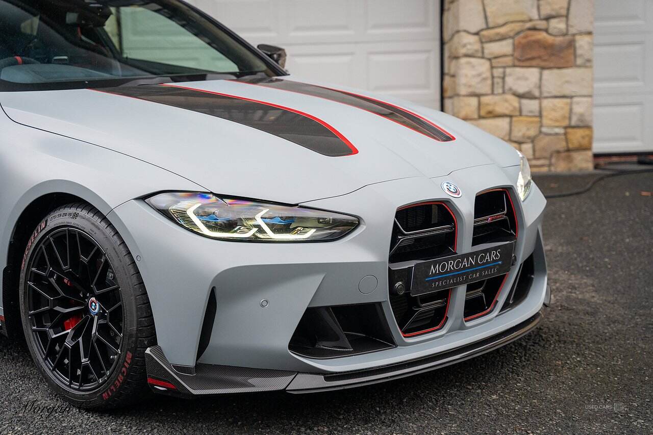 Jan 2023 BMW M4 M4 CSL 2dr Step Auto