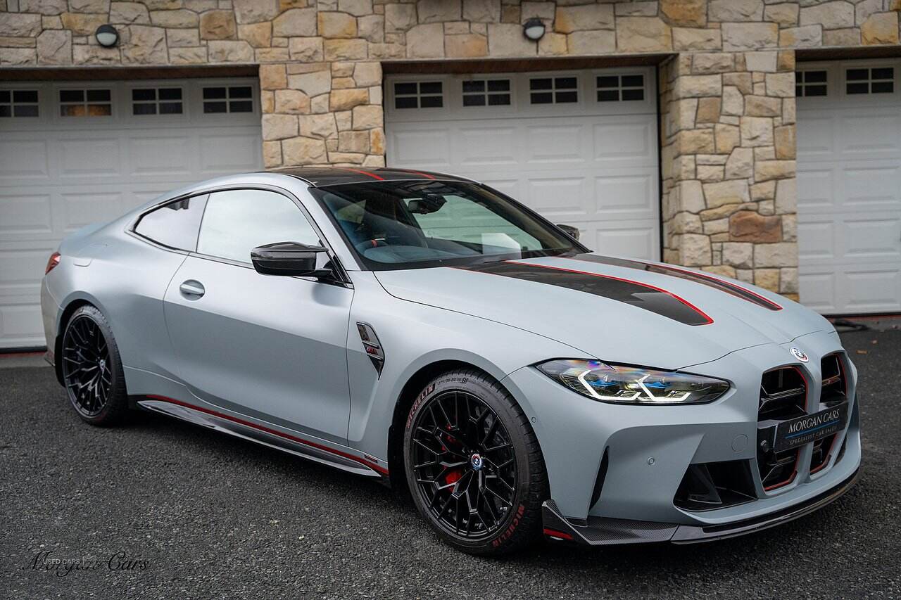 Jan 2023 BMW M4 M4 CSL 2dr Step Auto