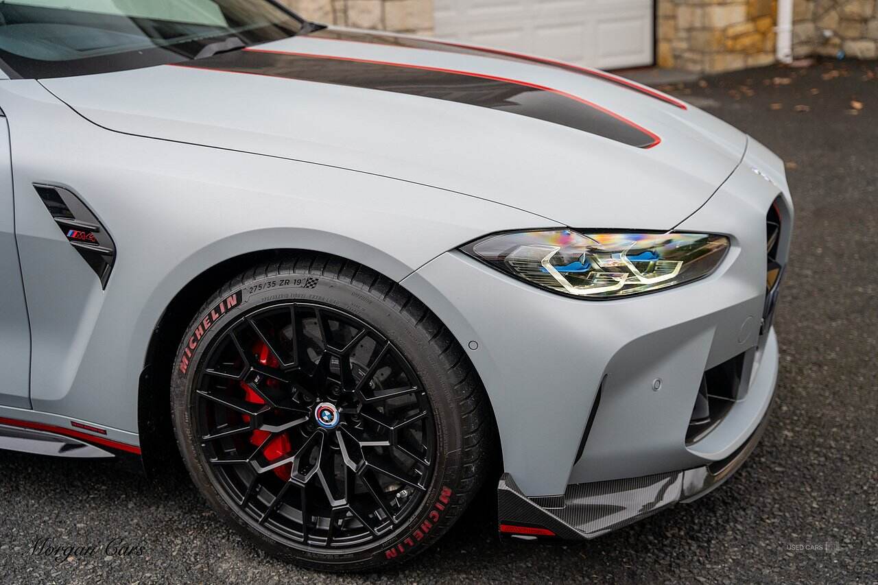 Jan 2023 BMW M4 M4 CSL 2dr Step Auto