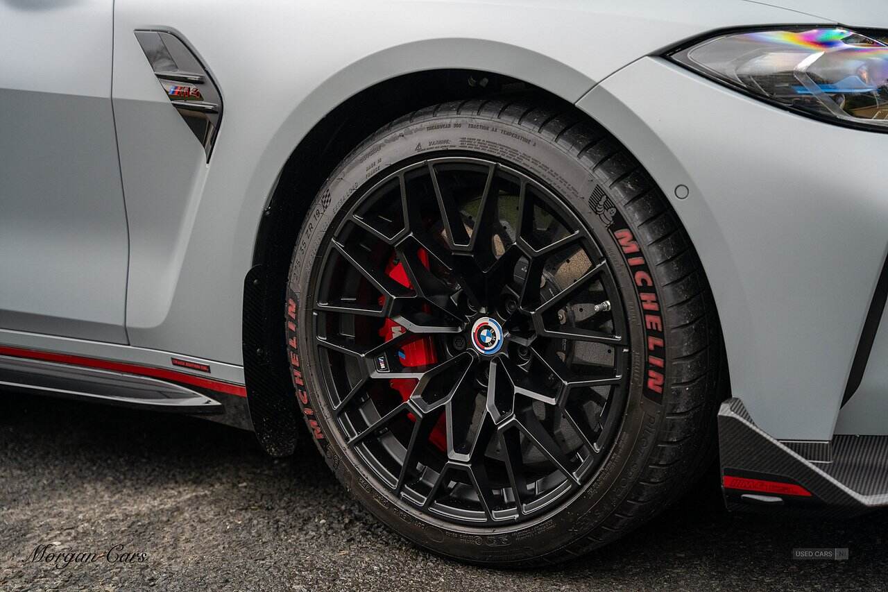 Jan 2023 BMW M4 M4 CSL 2dr Step Auto