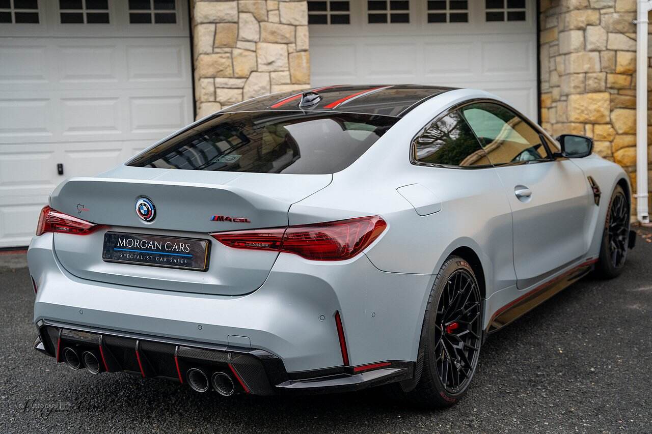 Jan 2023 BMW M4 M4 CSL 2dr Step Auto
