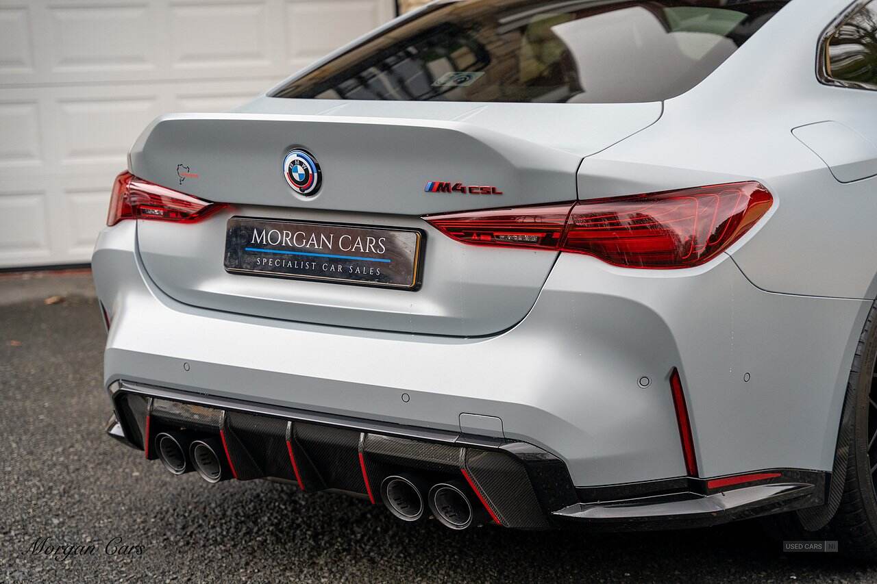 Jan 2023 BMW M4 M4 CSL 2dr Step Auto