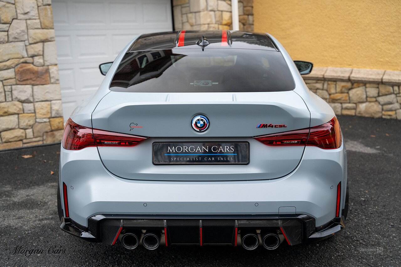 Jan 2023 BMW M4 M4 CSL 2dr Step Auto