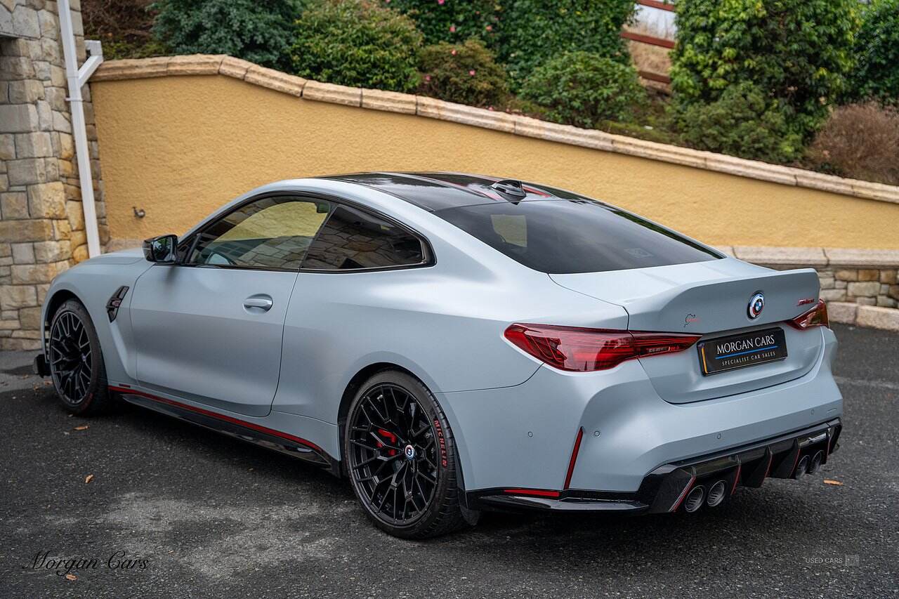 Jan 2023 BMW M4 M4 CSL 2dr Step Auto