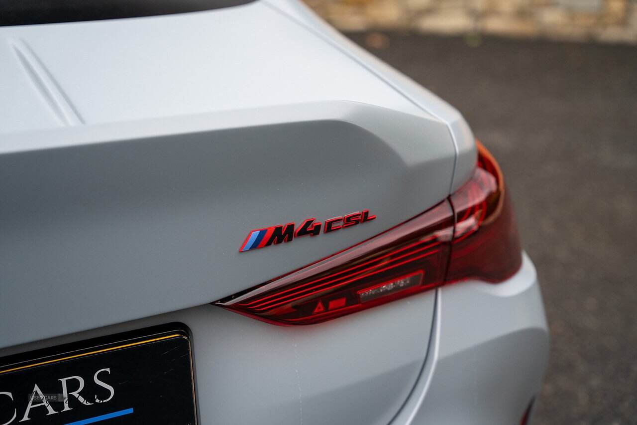 Jan 2023 BMW M4 M4 CSL 2dr Step Auto