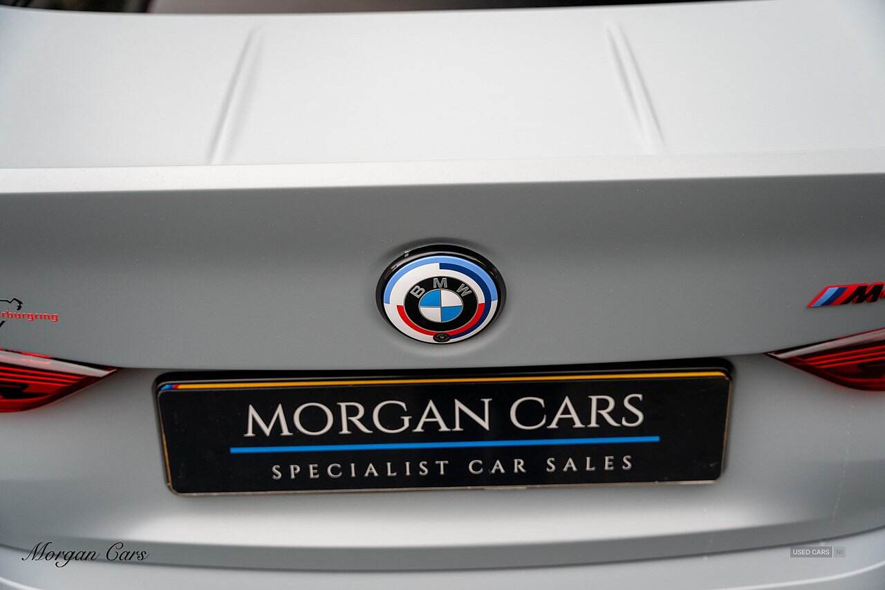 Jan 2023 BMW M4 M4 CSL 2dr Step Auto