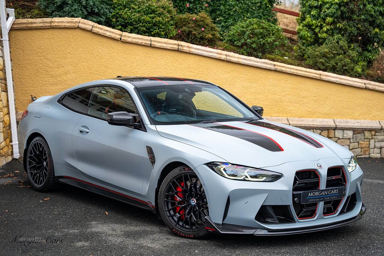 Jan 2023 BMW M4 M4 CSL 2dr Step Auto