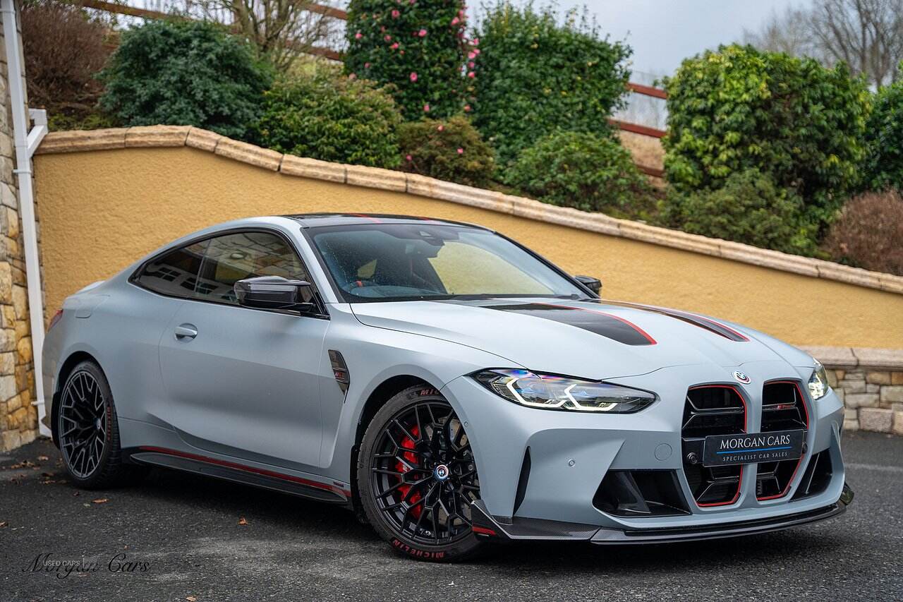 Jan 2023 BMW M4 M4 CSL 2dr Step Auto
