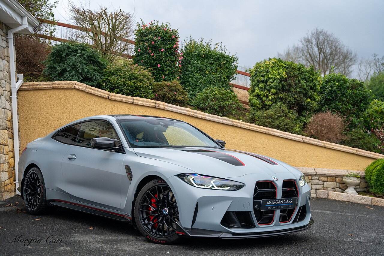Jan 2023 BMW M4 M4 CSL 2dr Step Auto