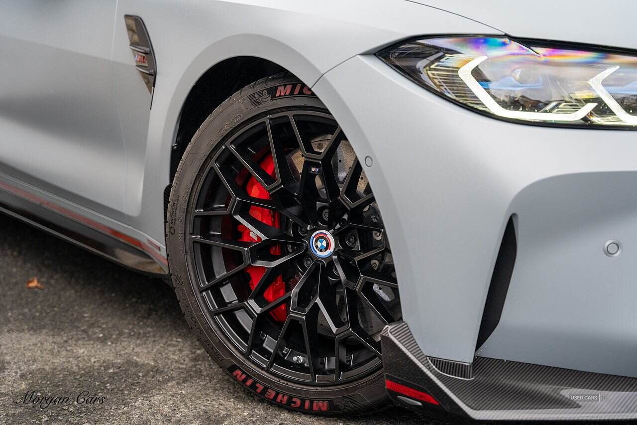 Jan 2023 BMW M4 M4 CSL 2dr Step Auto