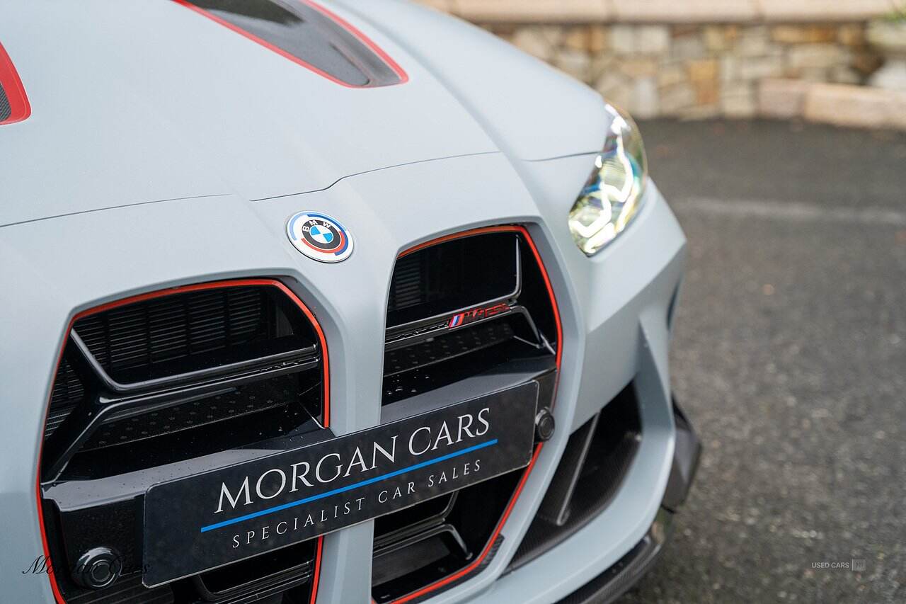 Jan 2023 BMW M4 M4 CSL 2dr Step Auto