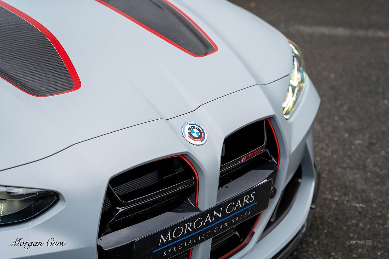 Jan 2023 BMW M4 M4 CSL 2dr Step Auto