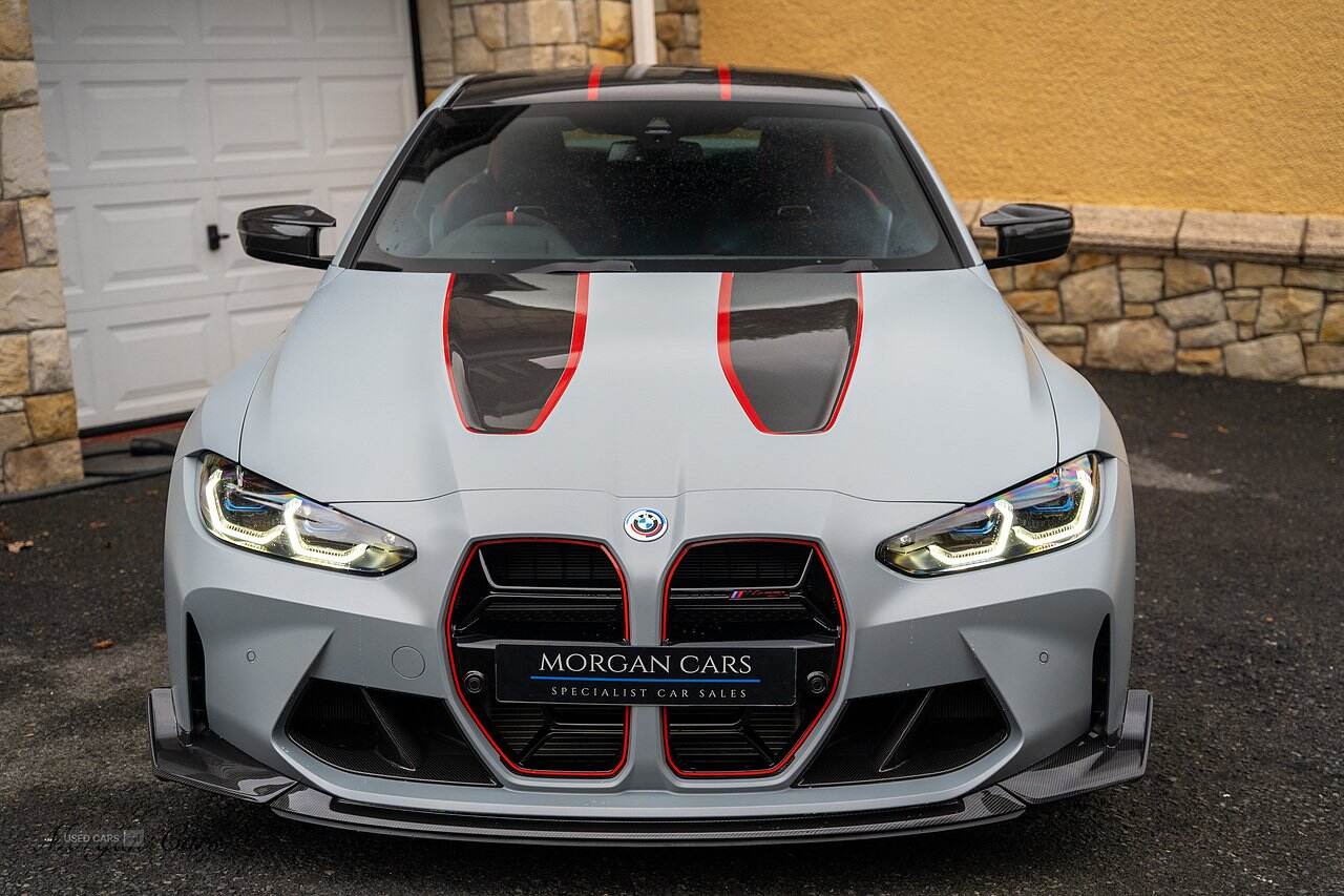 Jan 2023 BMW M4 M4 CSL 2dr Step Auto