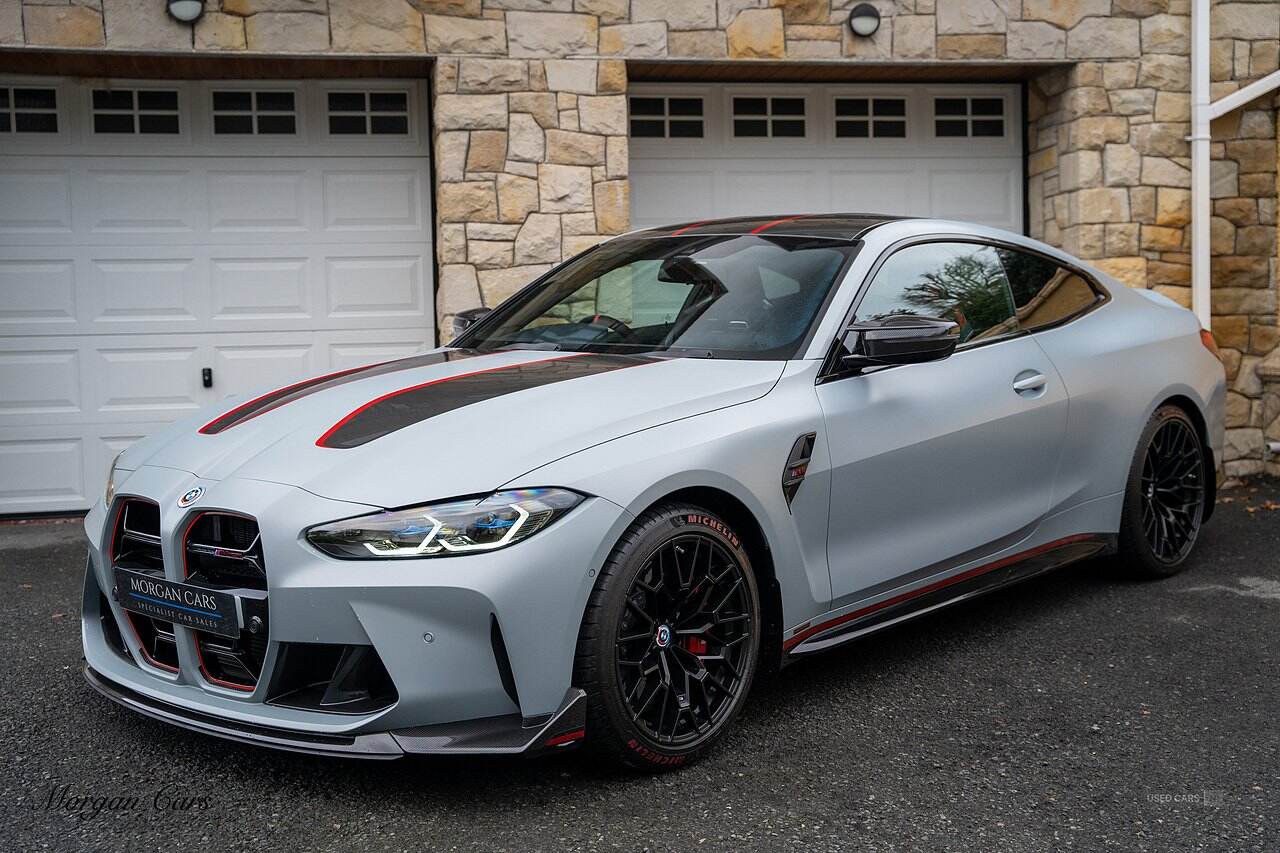 Jan 2023 BMW M4 M4 CSL 2dr Step Auto