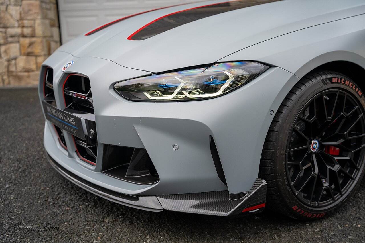 Jan 2023 BMW M4 M4 CSL 2dr Step Auto
