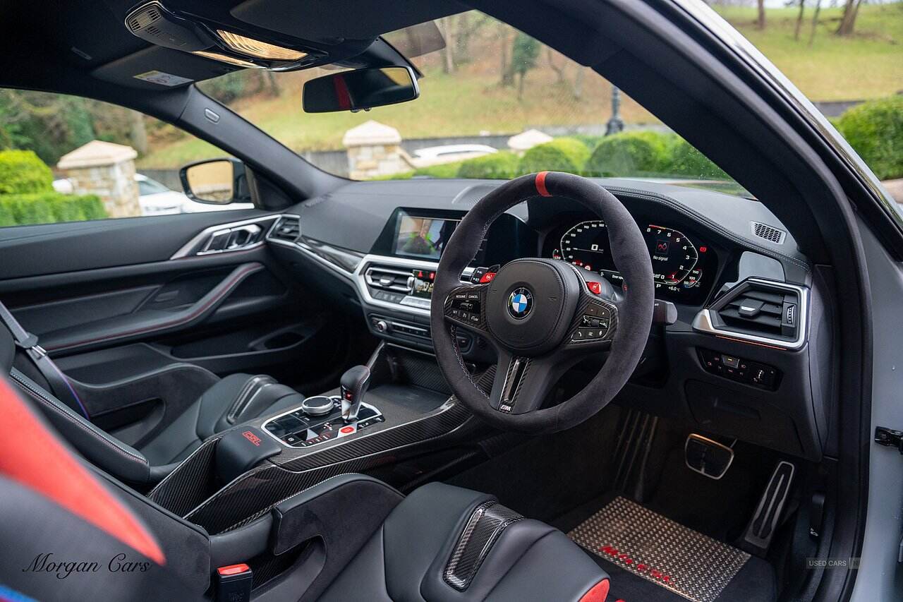 Jan 2023 BMW M4 M4 CSL 2dr Step Auto