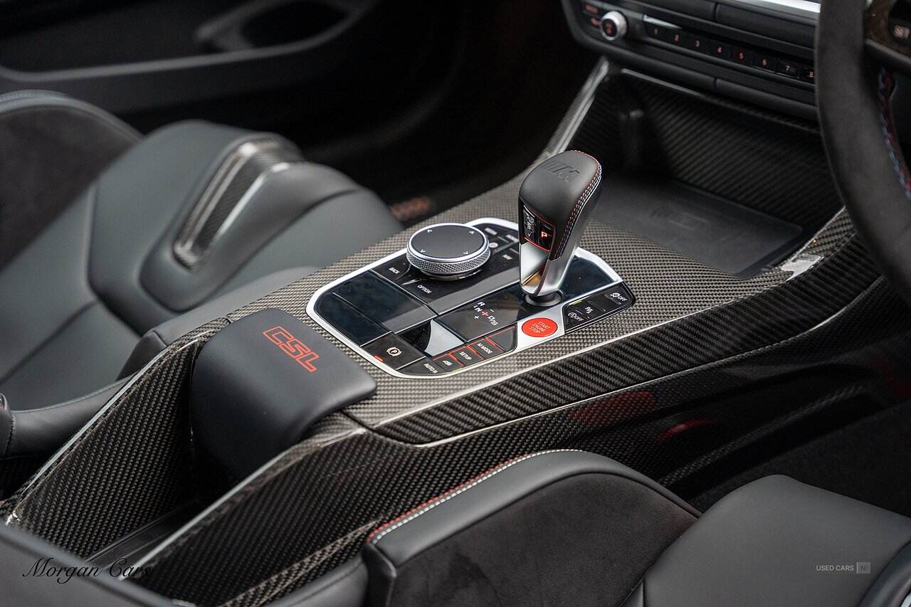 Jan 2023 BMW M4 M4 CSL 2dr Step Auto