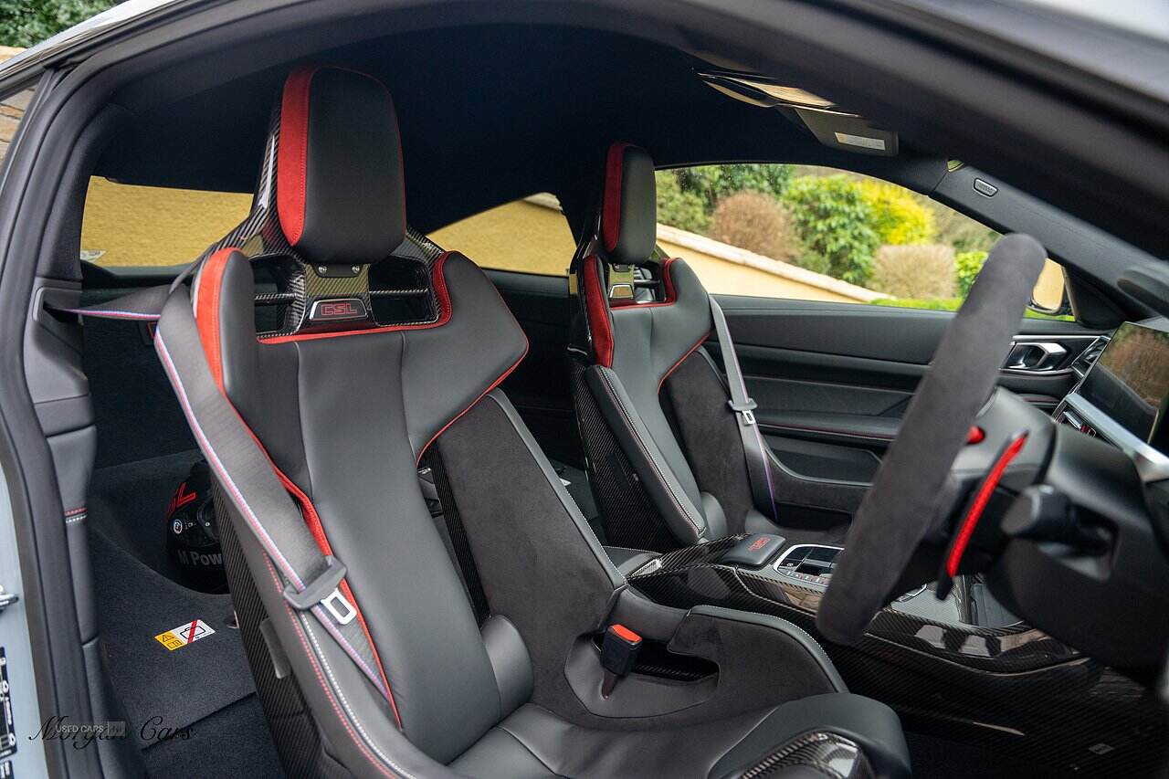 Jan 2023 BMW M4 M4 CSL 2dr Step Auto