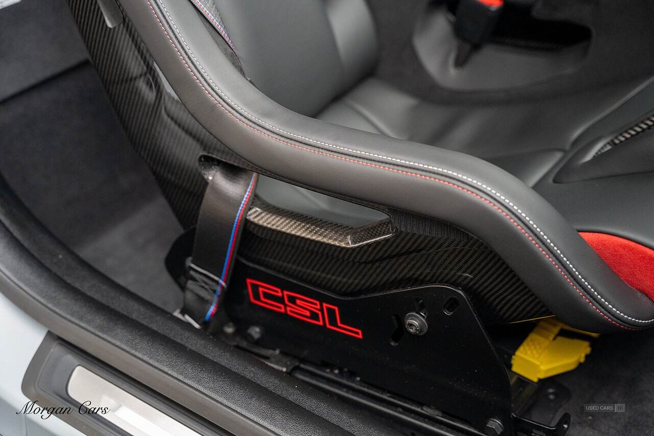 Jan 2023 BMW M4 M4 CSL 2dr Step Auto