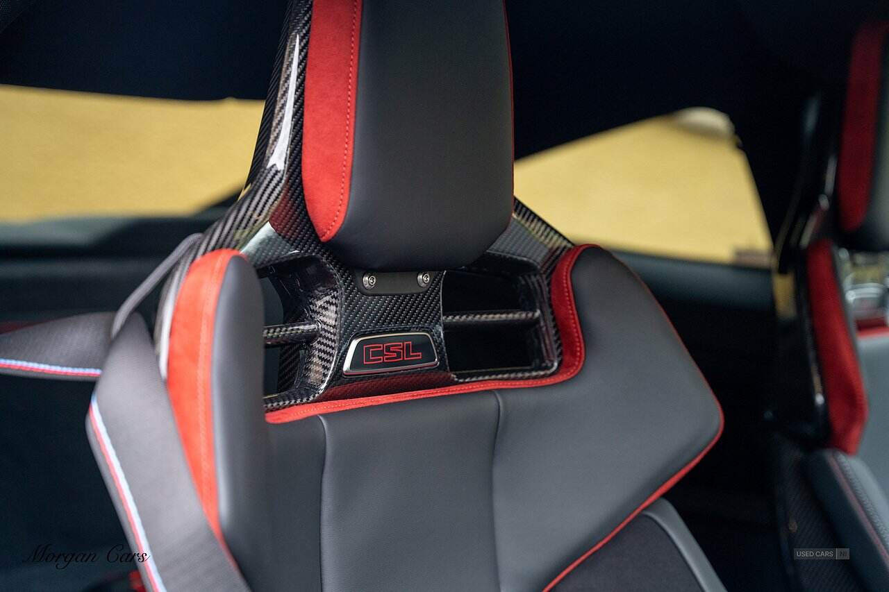 Jan 2023 BMW M4 M4 CSL 2dr Step Auto