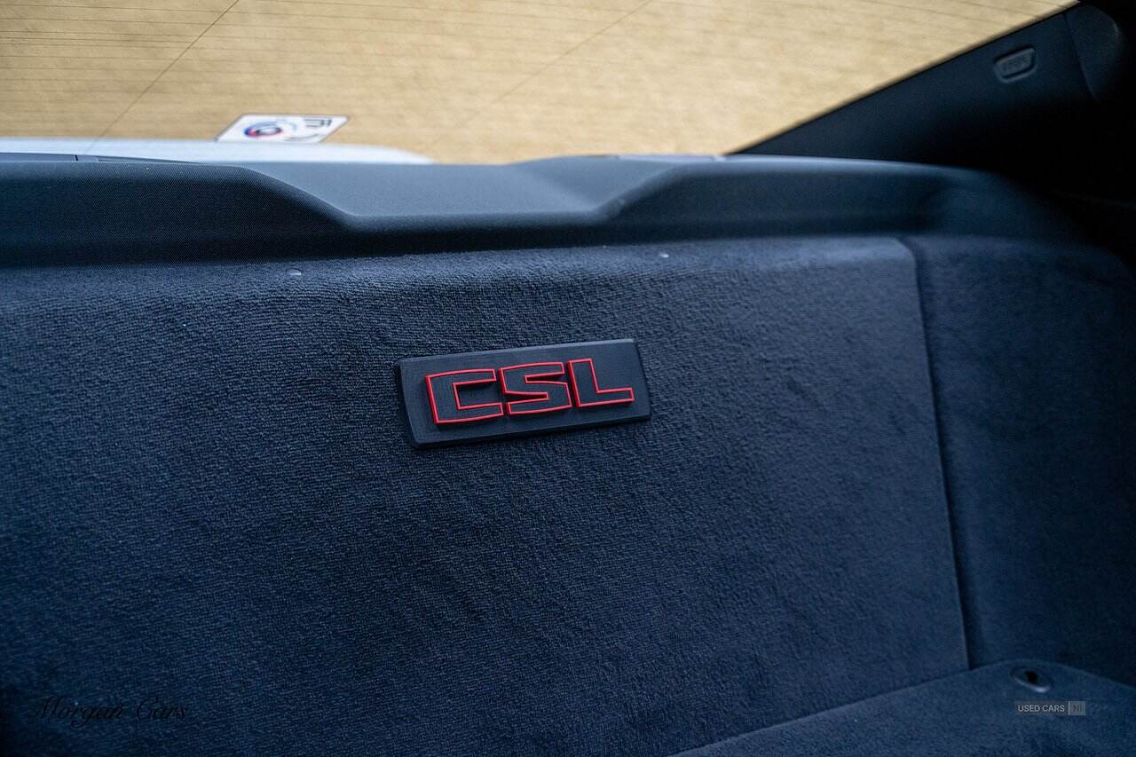 Jan 2023 BMW M4 M4 CSL 2dr Step Auto