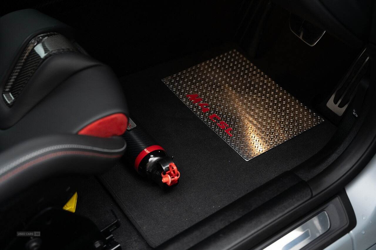 Jan 2023 BMW M4 M4 CSL 2dr Step Auto