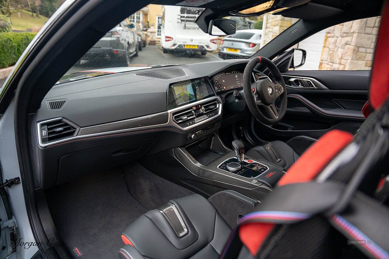 Jan 2023 BMW M4 M4 CSL 2dr Step Auto