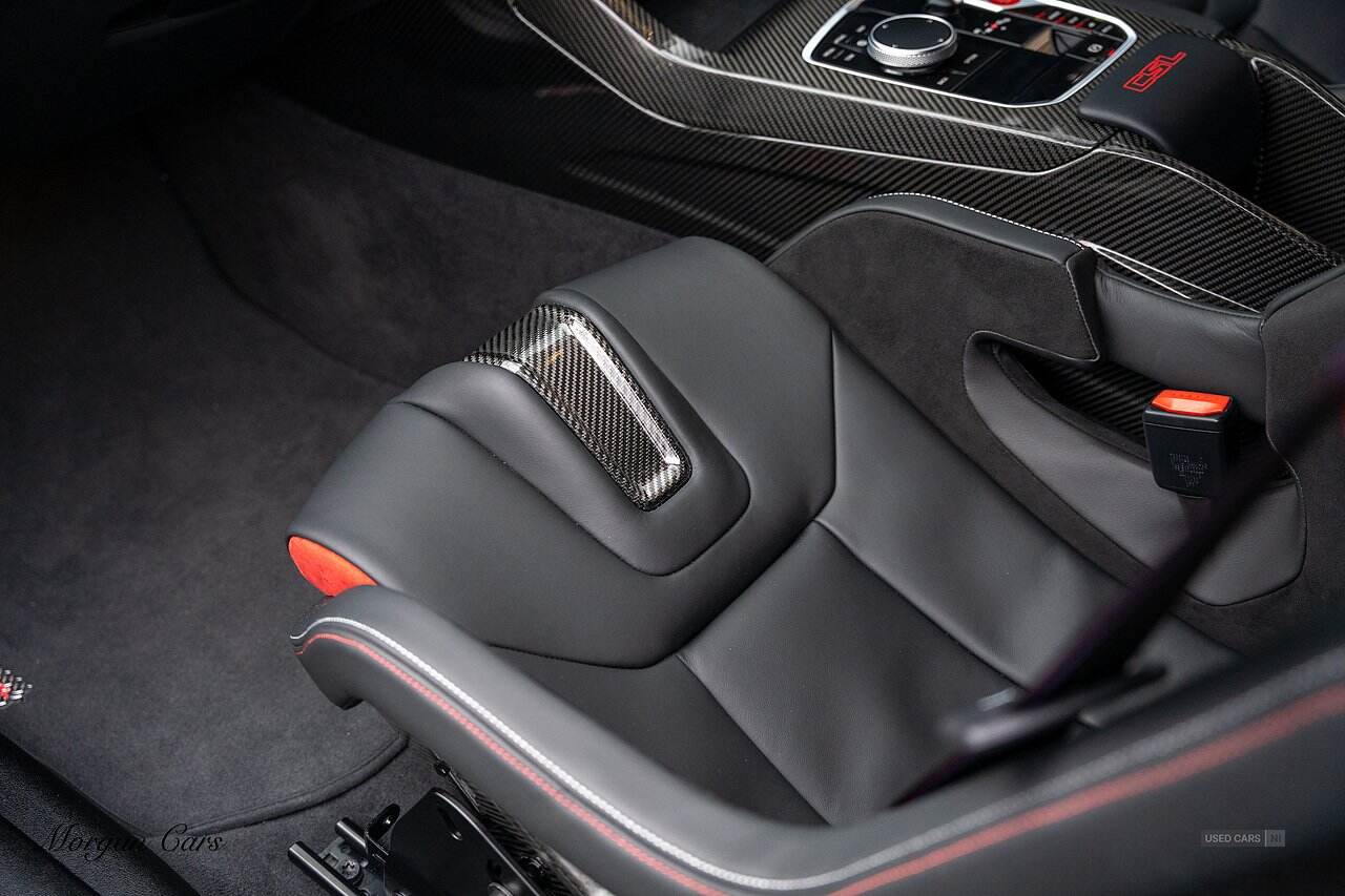 Jan 2023 BMW M4 M4 CSL 2dr Step Auto