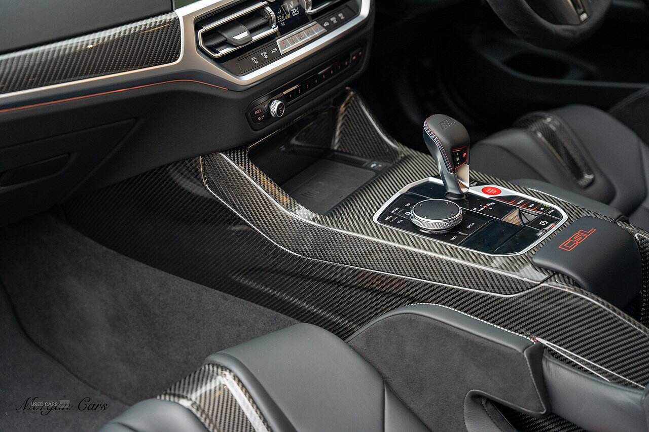 Jan 2023 BMW M4 M4 CSL 2dr Step Auto