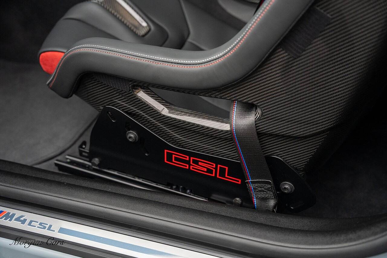 Jan 2023 BMW M4 M4 CSL 2dr Step Auto