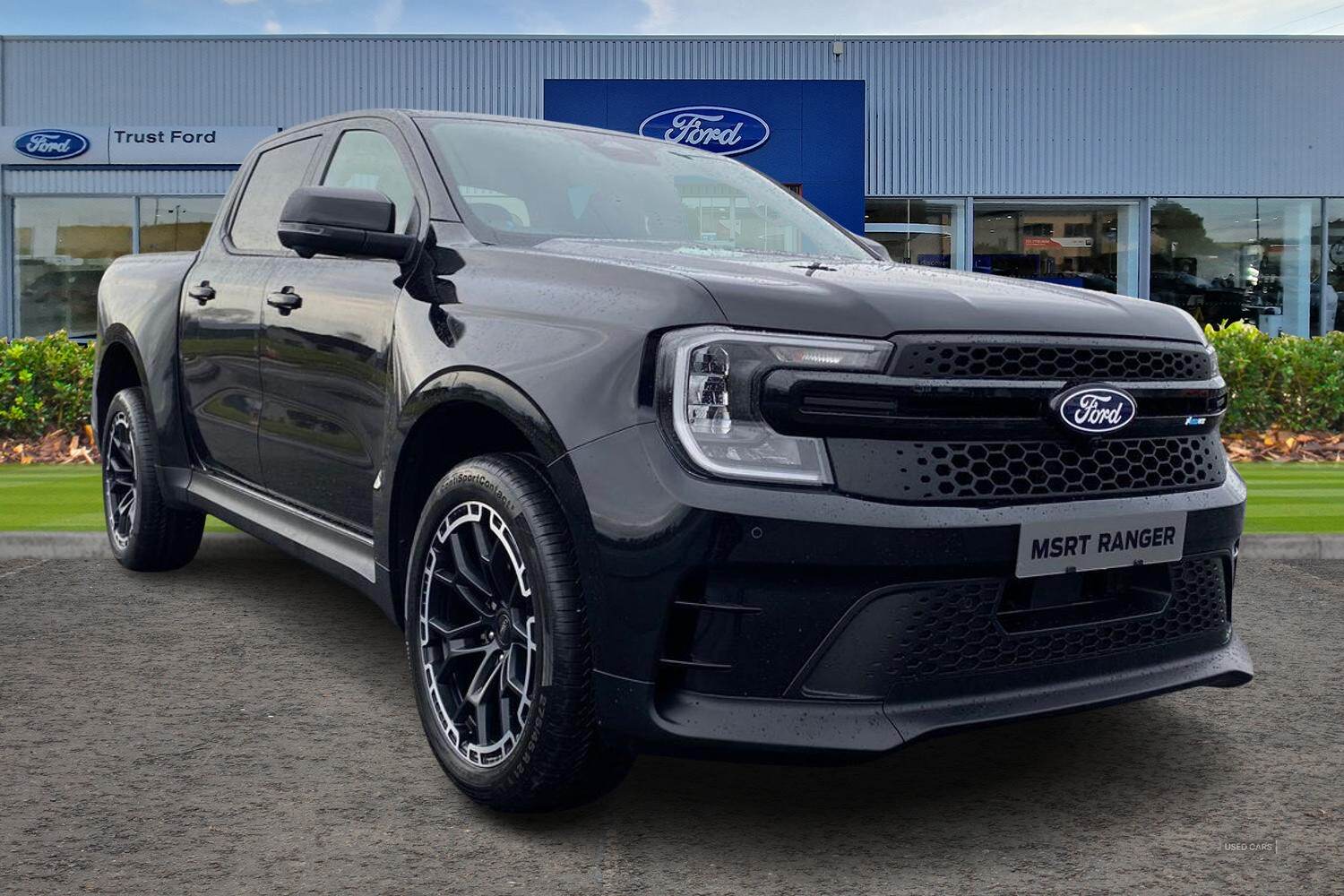 Ford Ranger MSRT AUTO 3.0L V6 240ps EcoBlue 10 Speed 4x4 Double Cab, MULTIFUNCTION DISPLAY WITH SYNC IV, SPEED SIGN RECOGNITION