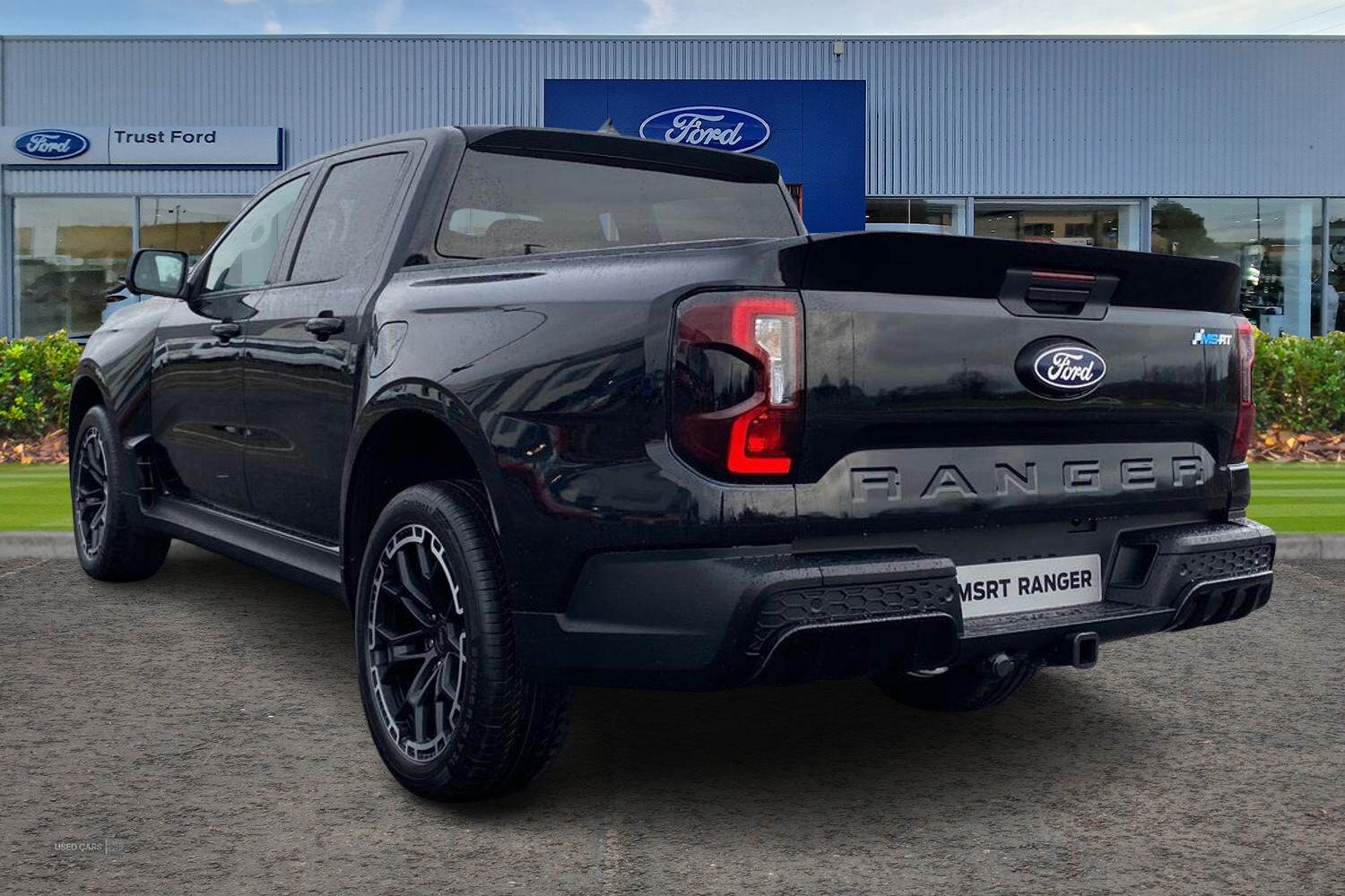 Ford Ranger MSRT AUTO 3.0L V6 240ps EcoBlue 10 Speed 4x4 Double Cab, MULTIFUNCTION DISPLAY WITH SYNC IV, SPEED SIGN RECOGNITION