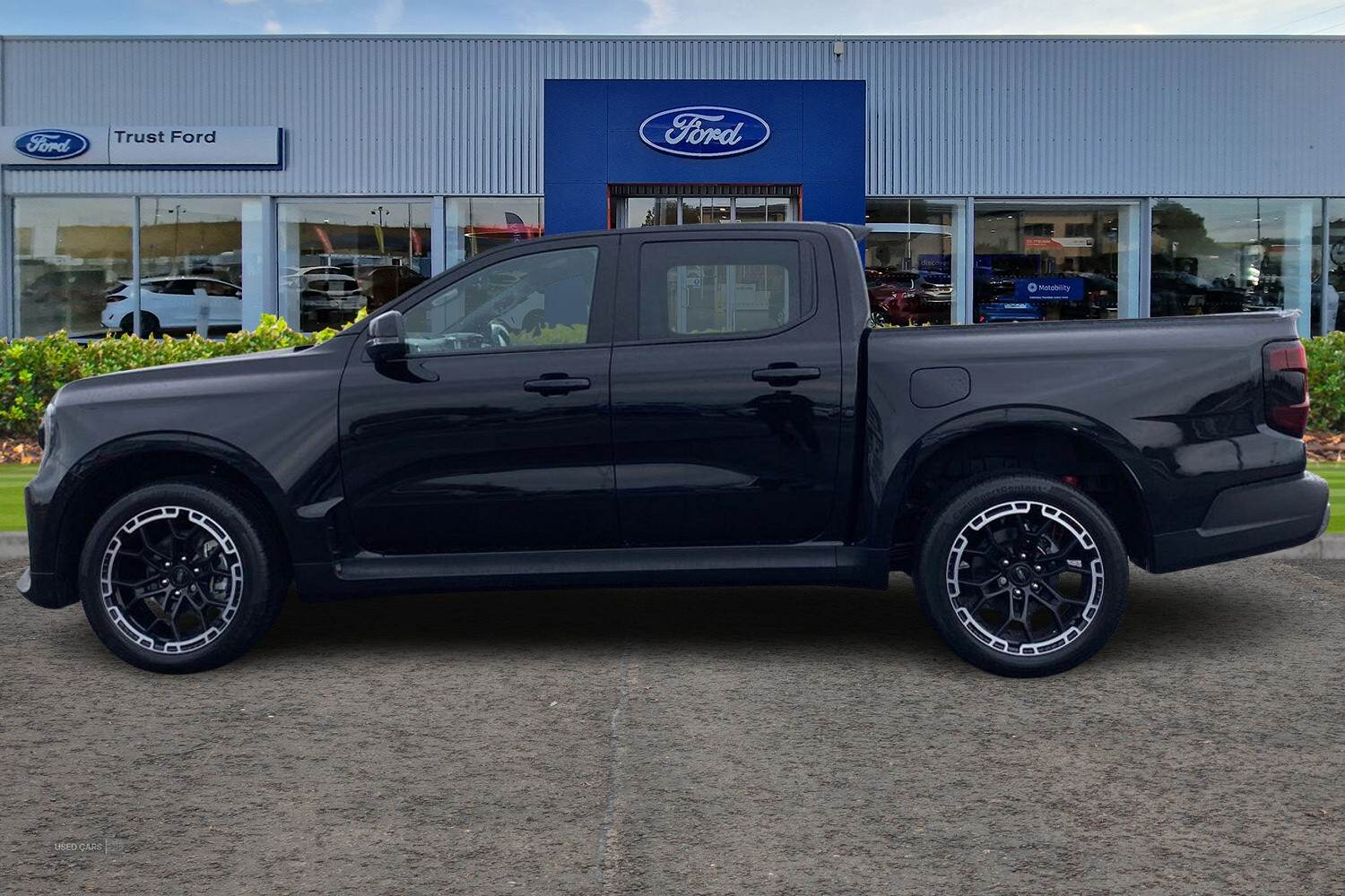 Ford Ranger MSRT AUTO 3.0L V6 240ps EcoBlue 10 Speed 4x4 Double Cab, MULTIFUNCTION DISPLAY WITH SYNC IV, SPEED SIGN RECOGNITION