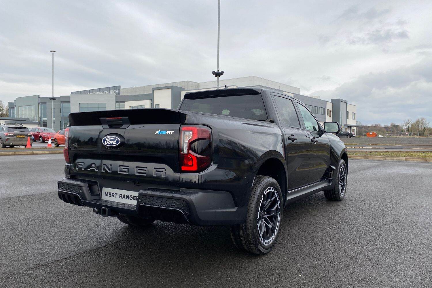 Ford Ranger MSRT AUTO 3.0L V6 240ps EcoBlue 10 Speed 4x4 Double Cab, MULTIFUNCTION DISPLAY WITH SYNC IV, SPEED SIGN RECOGNITION