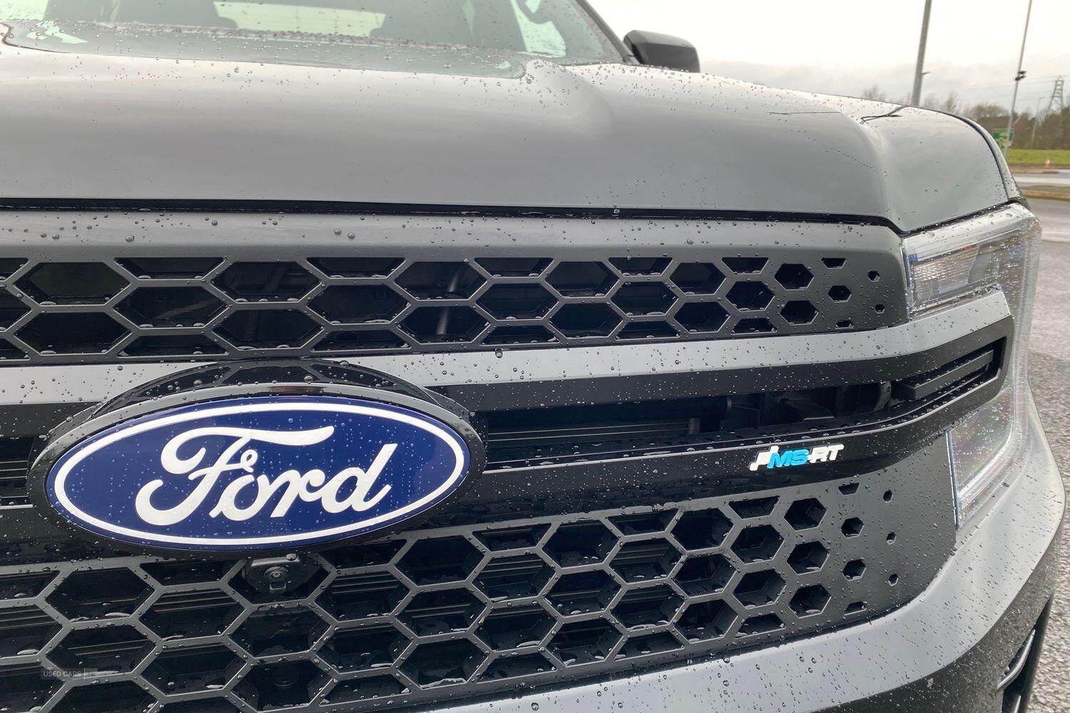 Ford Ranger MSRT AUTO 3.0L V6 240ps EcoBlue 10 Speed 4x4 Double Cab, MULTIFUNCTION DISPLAY WITH SYNC IV, SPEED SIGN RECOGNITION