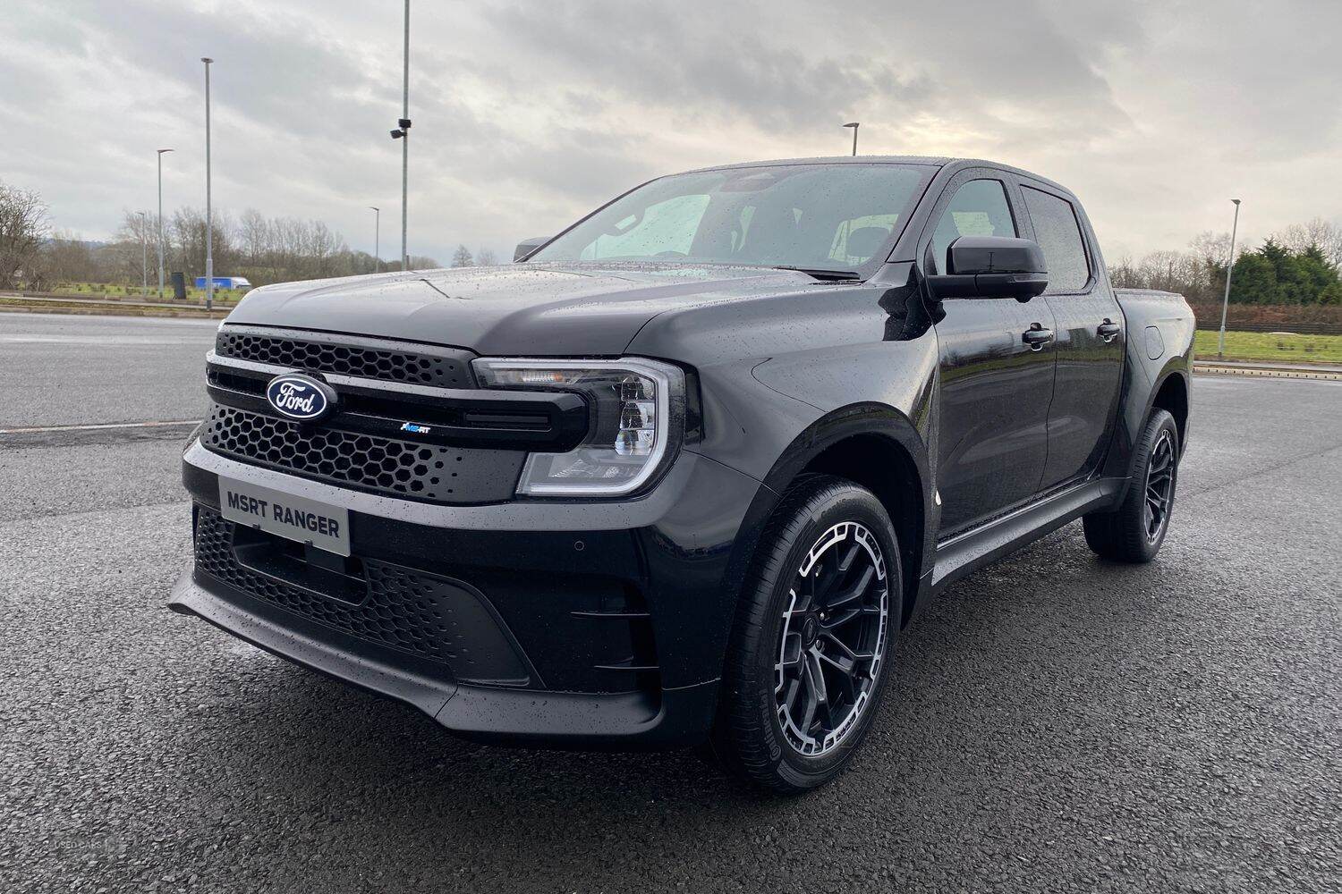 Ford Ranger MSRT AUTO 3.0L V6 240ps EcoBlue 10 Speed 4x4 Double Cab, MULTIFUNCTION DISPLAY WITH SYNC IV, SPEED SIGN RECOGNITION