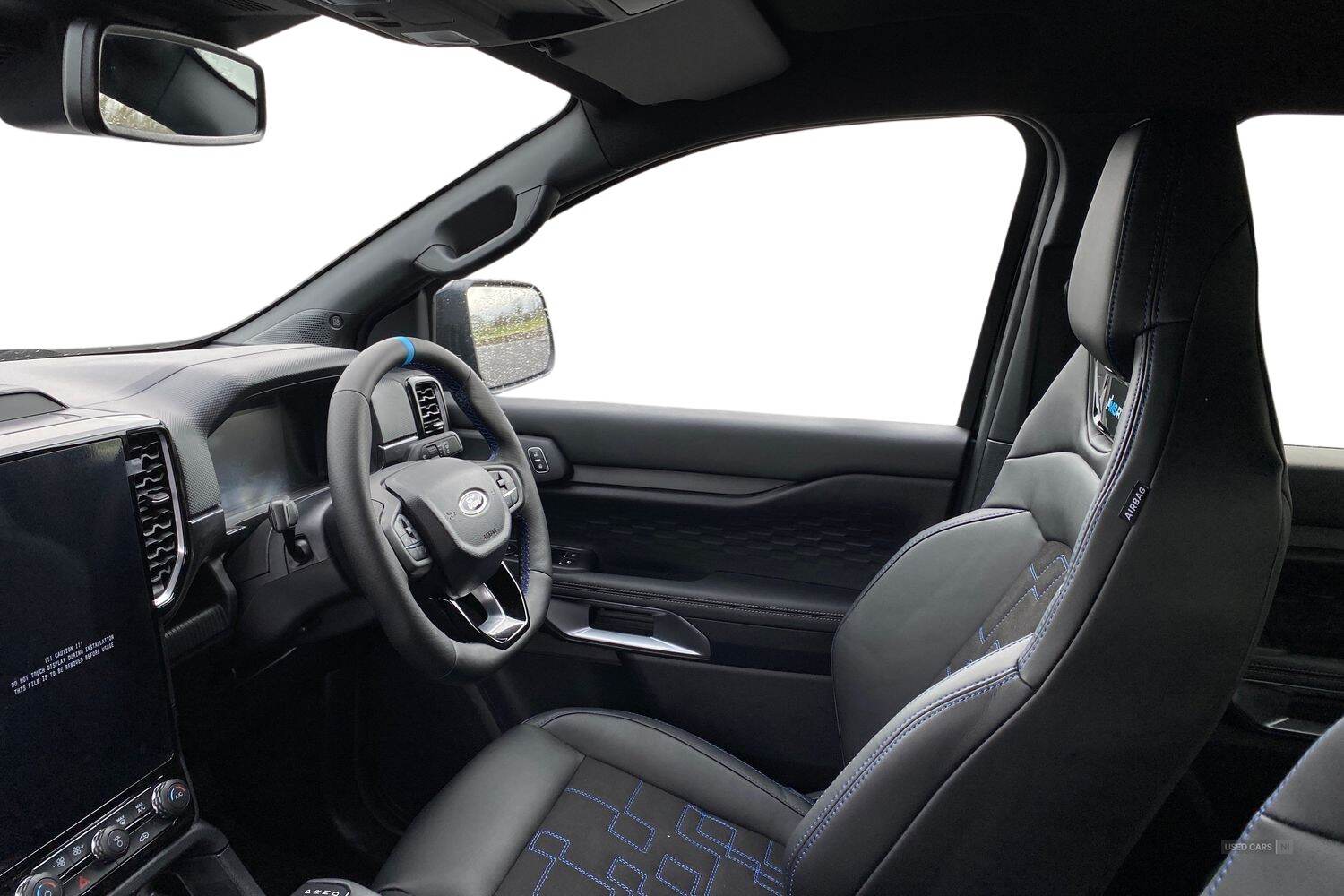 Ford Ranger MSRT AUTO 3.0L V6 240ps EcoBlue 10 Speed 4x4 Double Cab, MULTIFUNCTION DISPLAY WITH SYNC IV, SPEED SIGN RECOGNITION