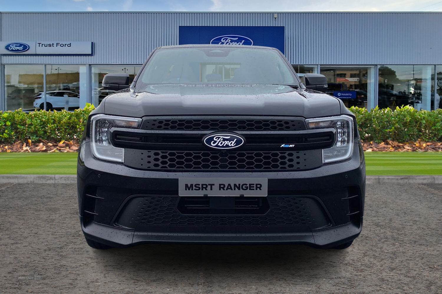 Ford Ranger MSRT AUTO 3.0L V6 240ps EcoBlue 10 Speed 4x4 Double Cab, MULTIFUNCTION DISPLAY WITH SYNC IV, SPEED SIGN RECOGNITION