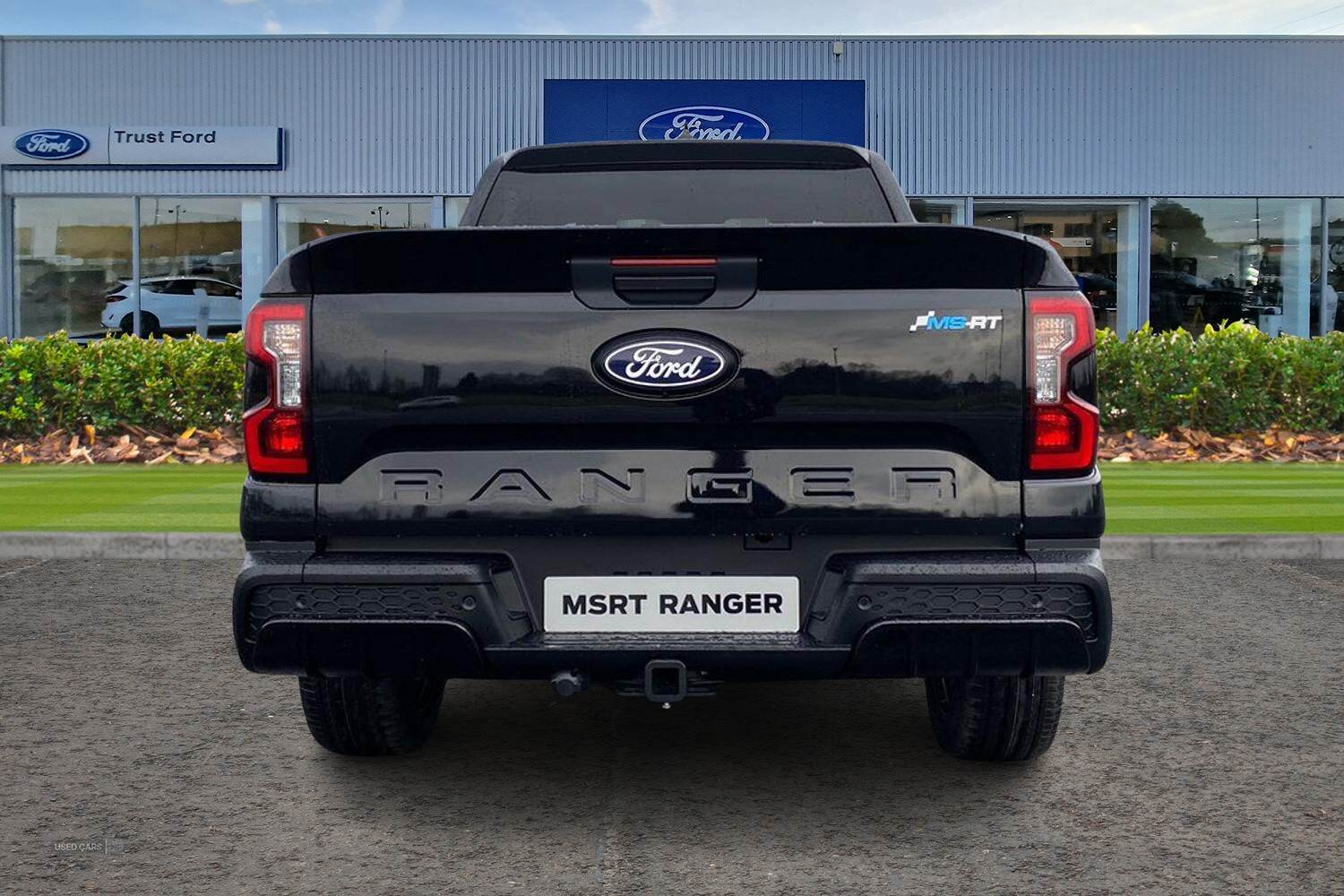 Ford Ranger MSRT AUTO 3.0L V6 240ps EcoBlue 10 Speed 4x4 Double Cab, MULTIFUNCTION DISPLAY WITH SYNC IV, SPEED SIGN RECOGNITION