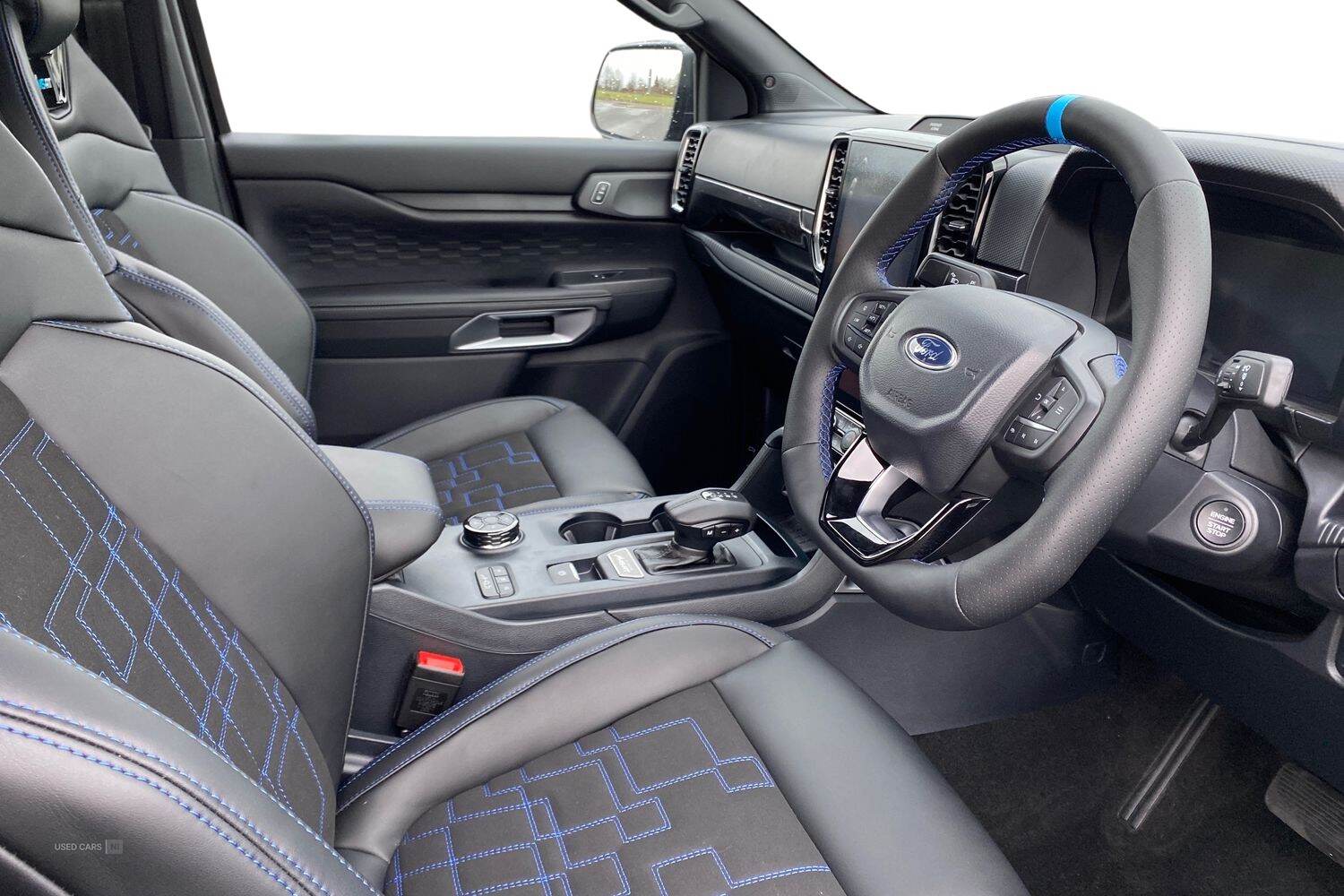 Ford Ranger MSRT AUTO 3.0L V6 240ps EcoBlue 10 Speed 4x4 Double Cab, MULTIFUNCTION DISPLAY WITH SYNC IV, SPEED SIGN RECOGNITION