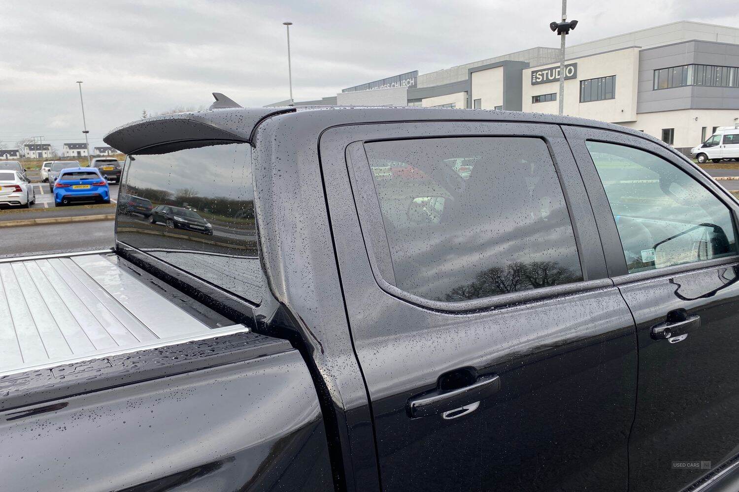 Ford Ranger MSRT AUTO 3.0L V6 240ps EcoBlue 10 Speed 4x4 Double Cab, MULTIFUNCTION DISPLAY WITH SYNC IV, SPEED SIGN RECOGNITION