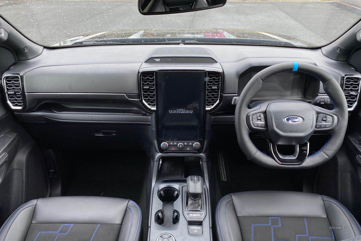 Ford Ranger MSRT AUTO 3.0L V6 240ps EcoBlue 10 Speed 4x4 Double Cab, MULTIFUNCTION DISPLAY WITH SYNC IV, SPEED SIGN RECOGNITION