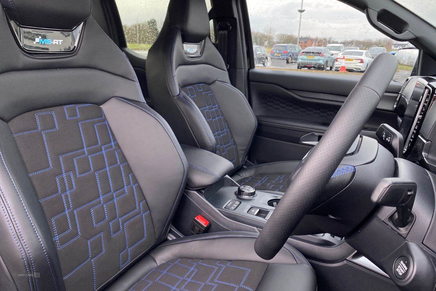 Ford Ranger MSRT AUTO 3.0L V6 240ps EcoBlue 10 Speed 4x4 Double Cab, MULTIFUNCTION DISPLAY WITH SYNC IV, SPEED SIGN RECOGNITION