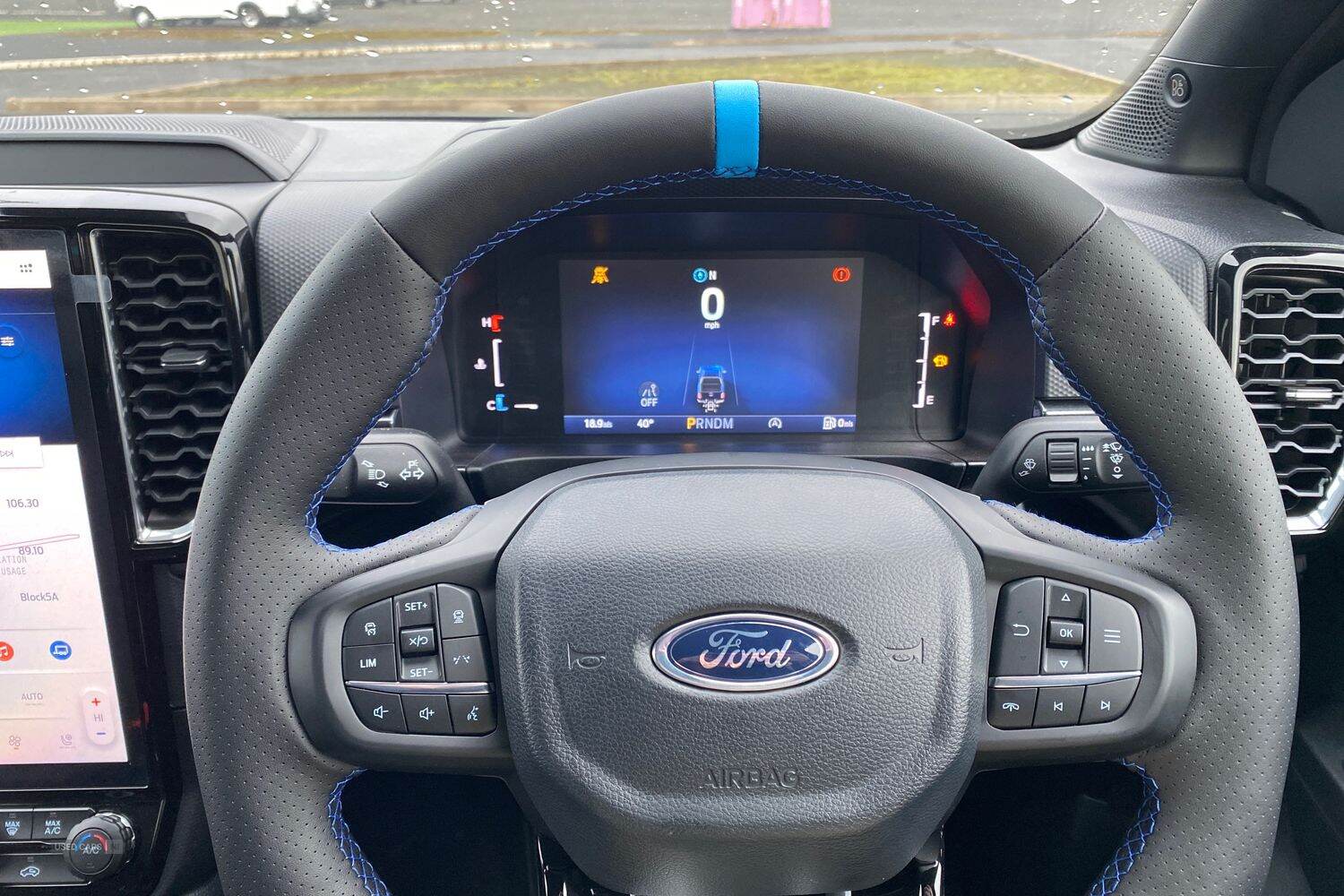 Ford Ranger MSRT AUTO 3.0L V6 240ps EcoBlue 10 Speed 4x4 Double Cab, MULTIFUNCTION DISPLAY WITH SYNC IV, SPEED SIGN RECOGNITION
